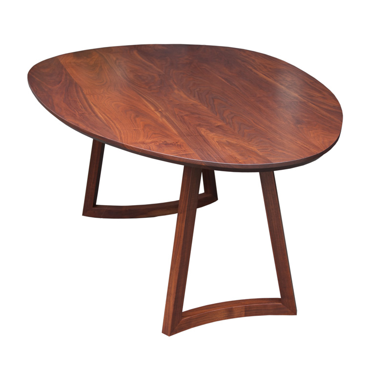 Walnut Oval dining table